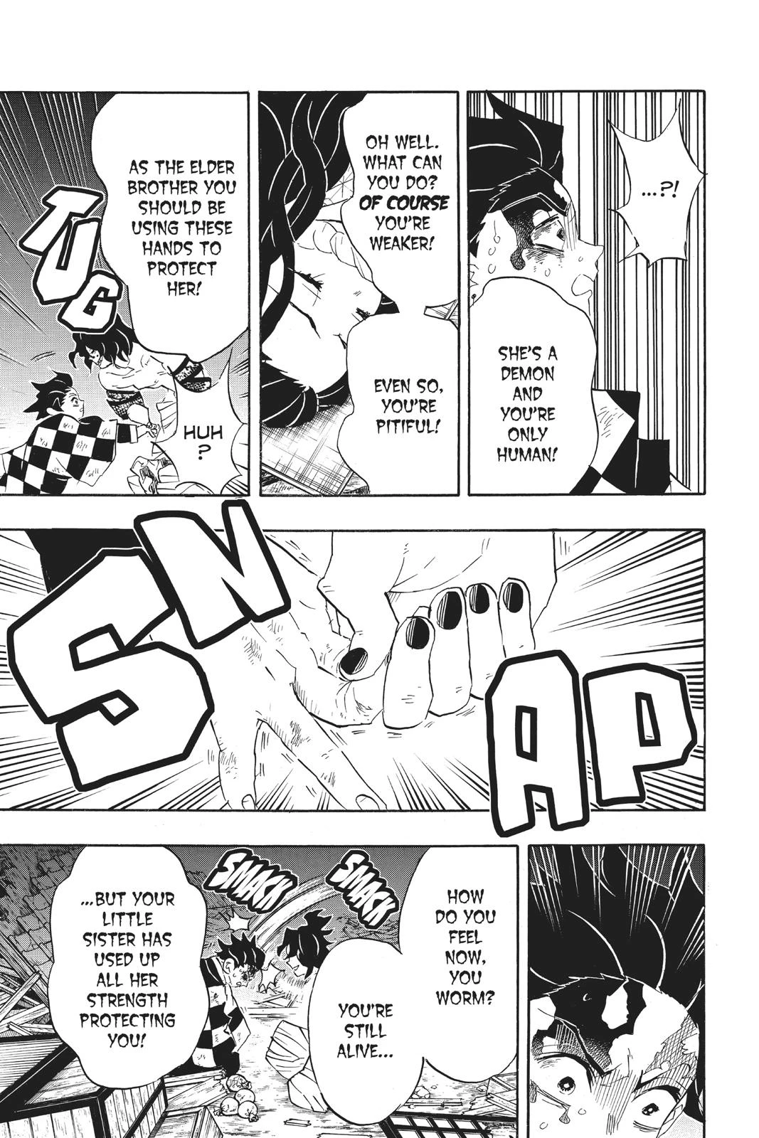 Read Demon Slayer Kimetsu no Yaiba Manga Online