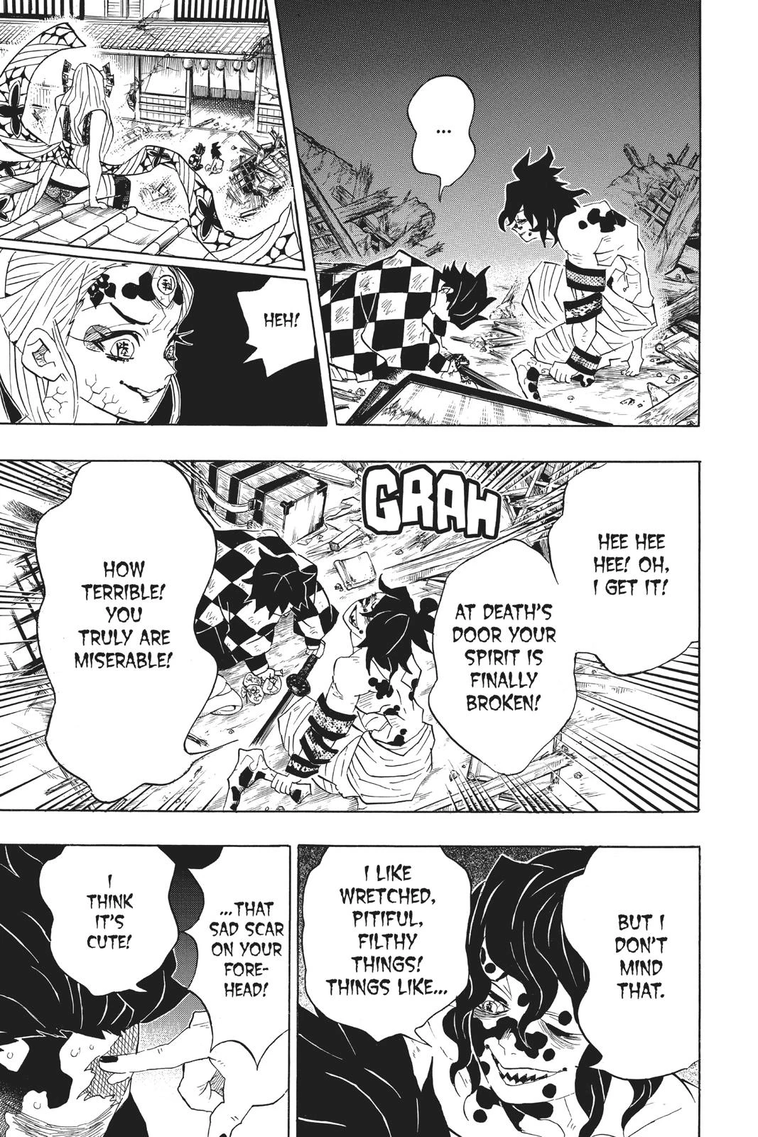 Read Demon Slayer Kimetsu no Yaiba Manga Online