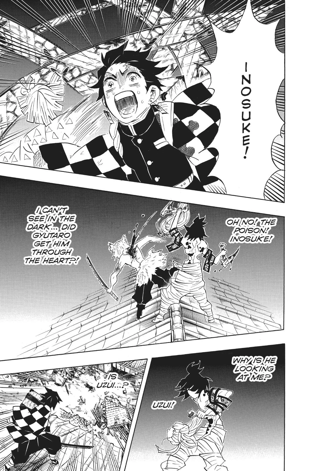 Read Demon Slayer Kimetsu no Yaiba Manga Online