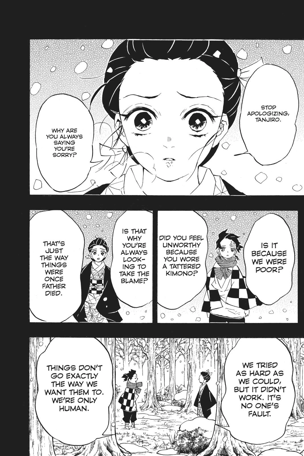 Read Demon Slayer Kimetsu no Yaiba Manga Online