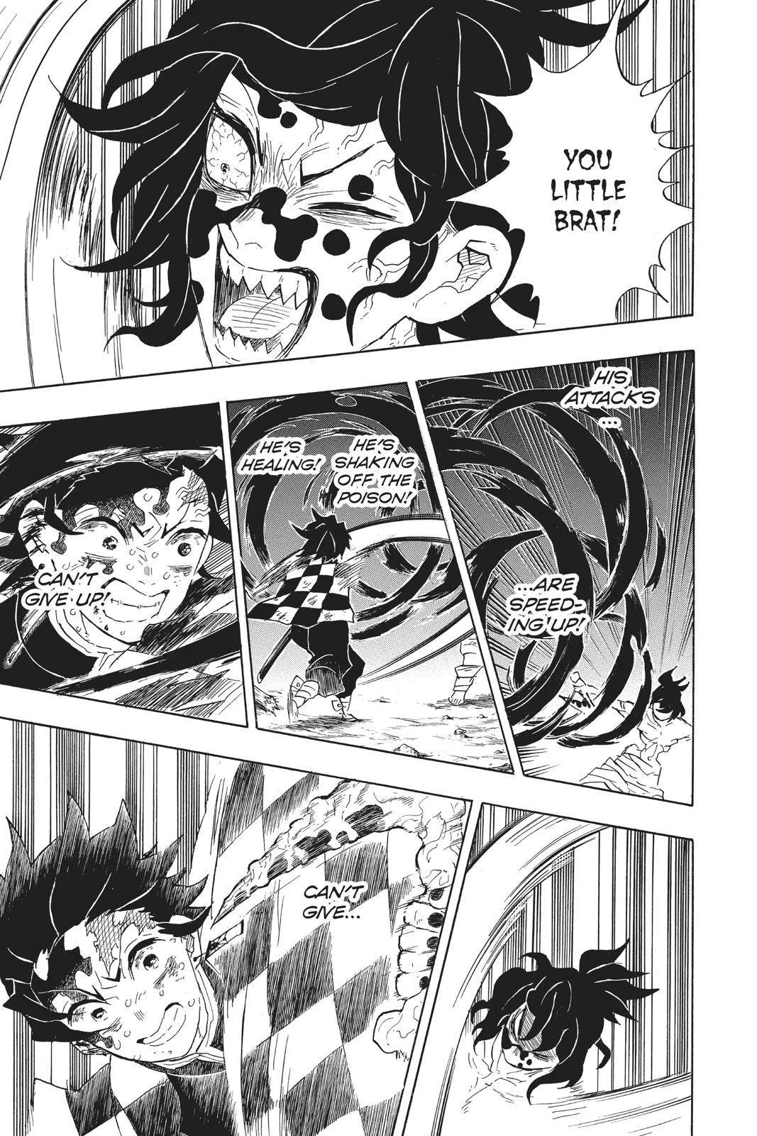 Read Demon Slayer Kimetsu no Yaiba Manga Online