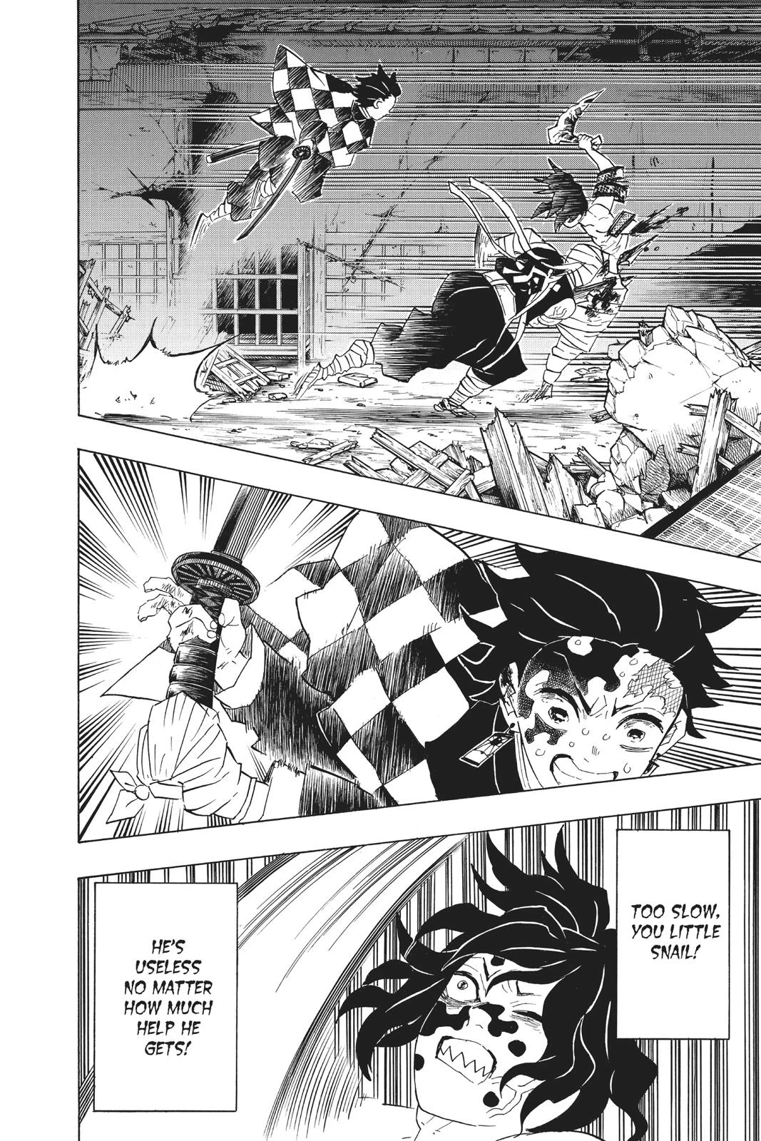 Read Demon Slayer Kimetsu no Yaiba Manga Online