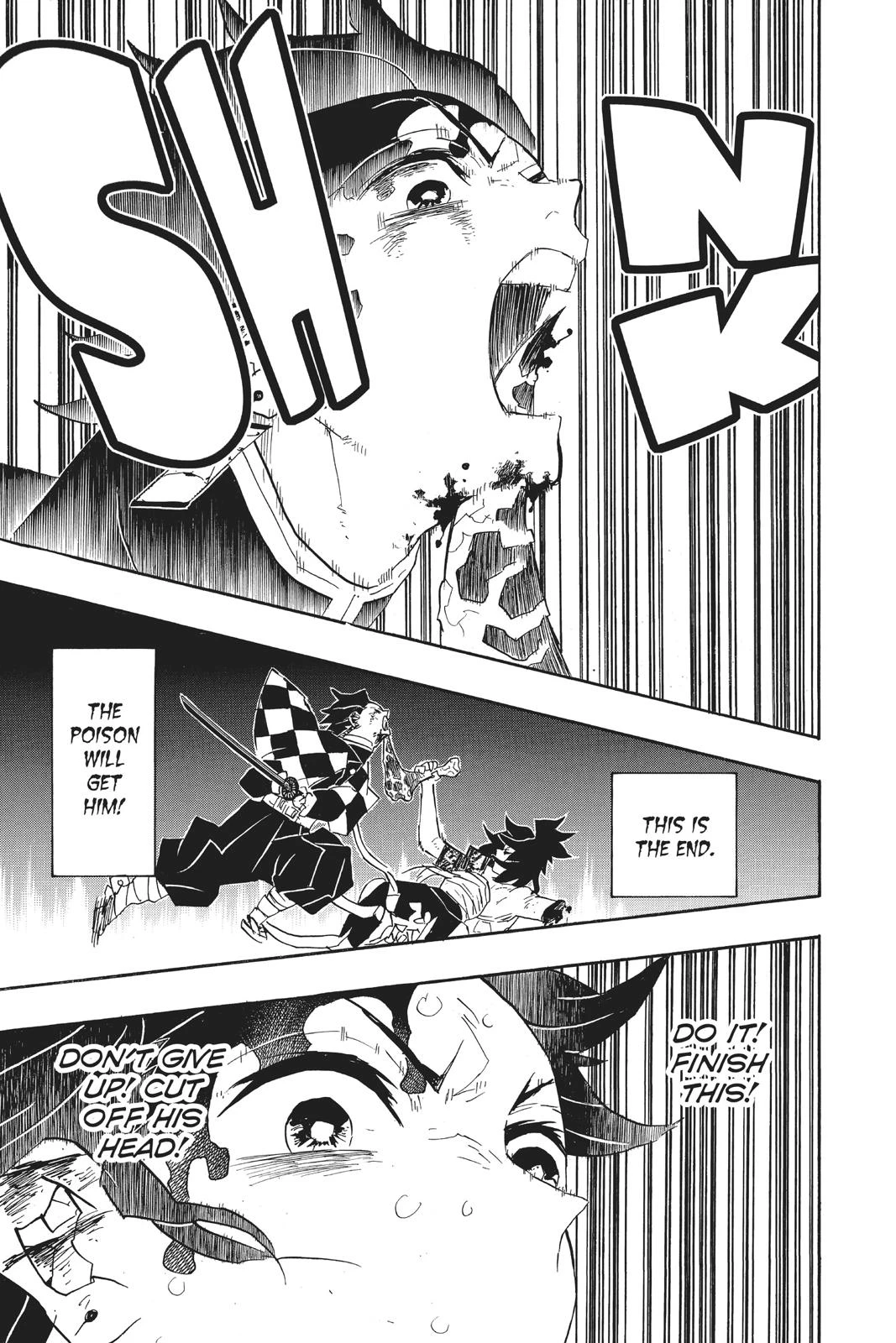 Read Demon Slayer Kimetsu no Yaiba Manga Online