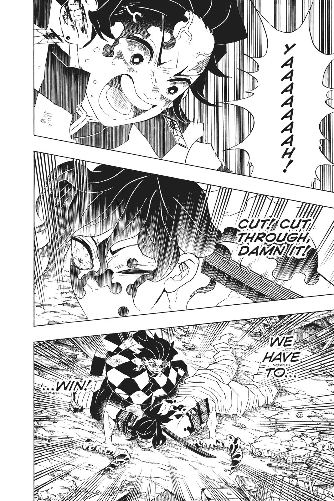 Read Demon Slayer Kimetsu no Yaiba Manga Online