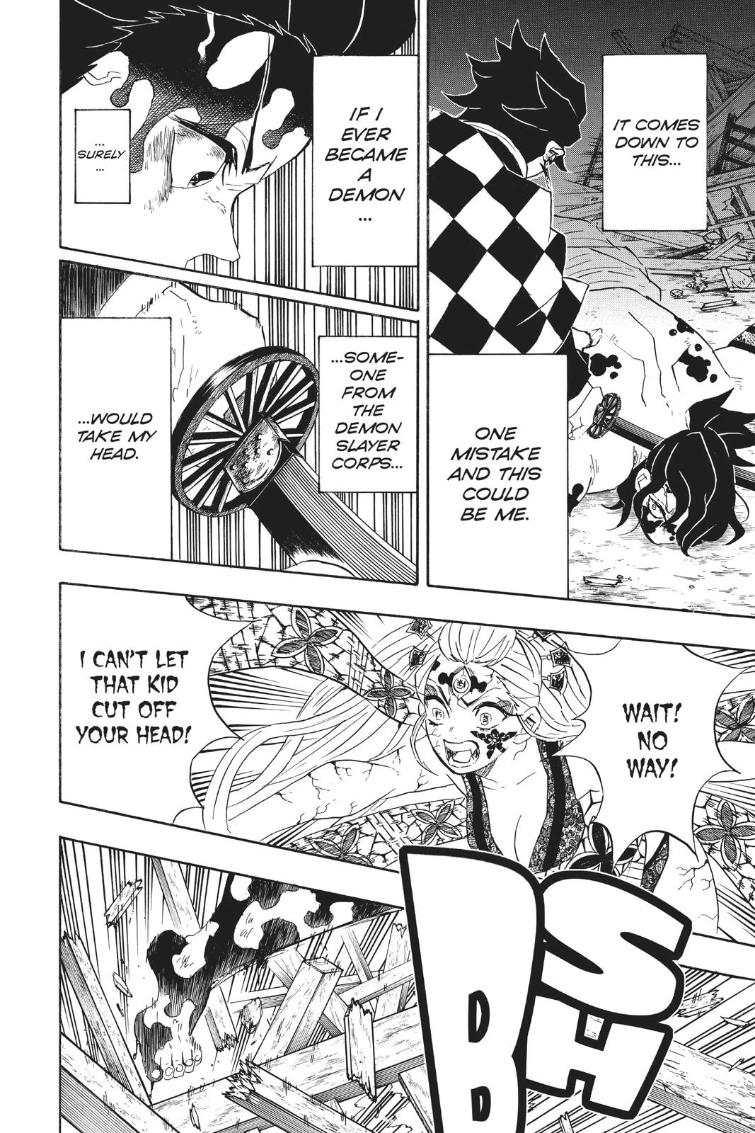 Read Demon Slayer Kimetsu no Yaiba Manga Online