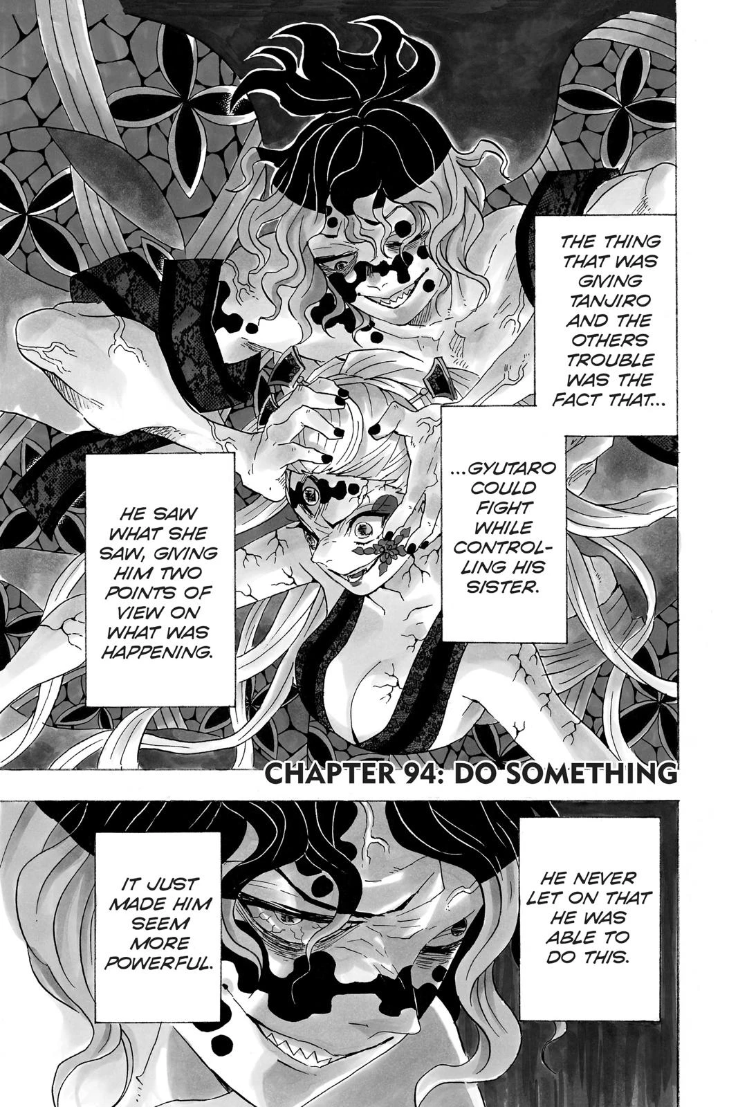 Read Demon Slayer Kimetsu no Yaiba Manga Online