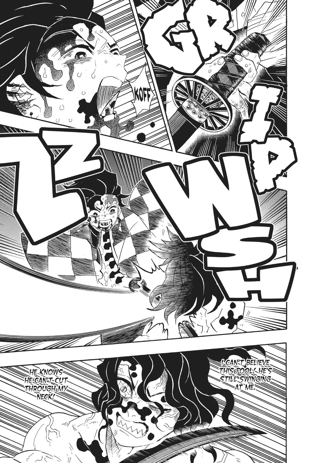 Read Demon Slayer Kimetsu no Yaiba Manga Online