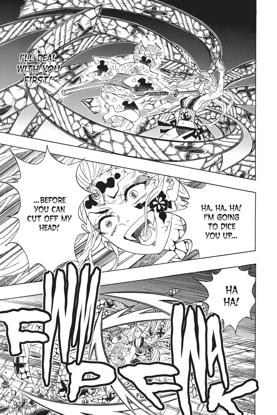Read Demon Slayer Kimetsu no Yaiba Manga Online