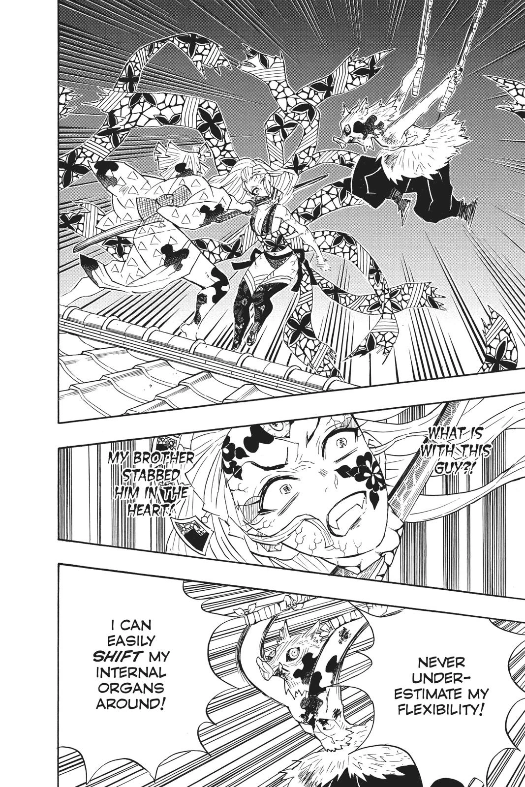 Read Demon Slayer Kimetsu no Yaiba Manga Online