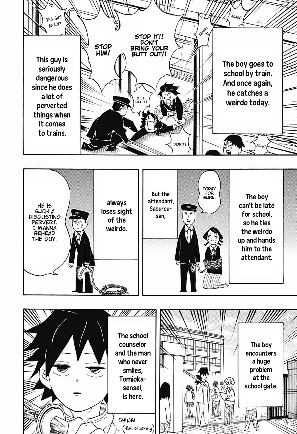 Read Demon Slayer Kimetsu no Yaiba Manga Online