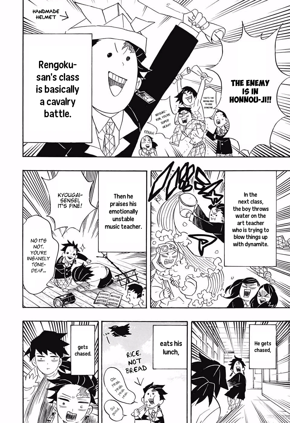 Read Demon Slayer Kimetsu no Yaiba Manga Online