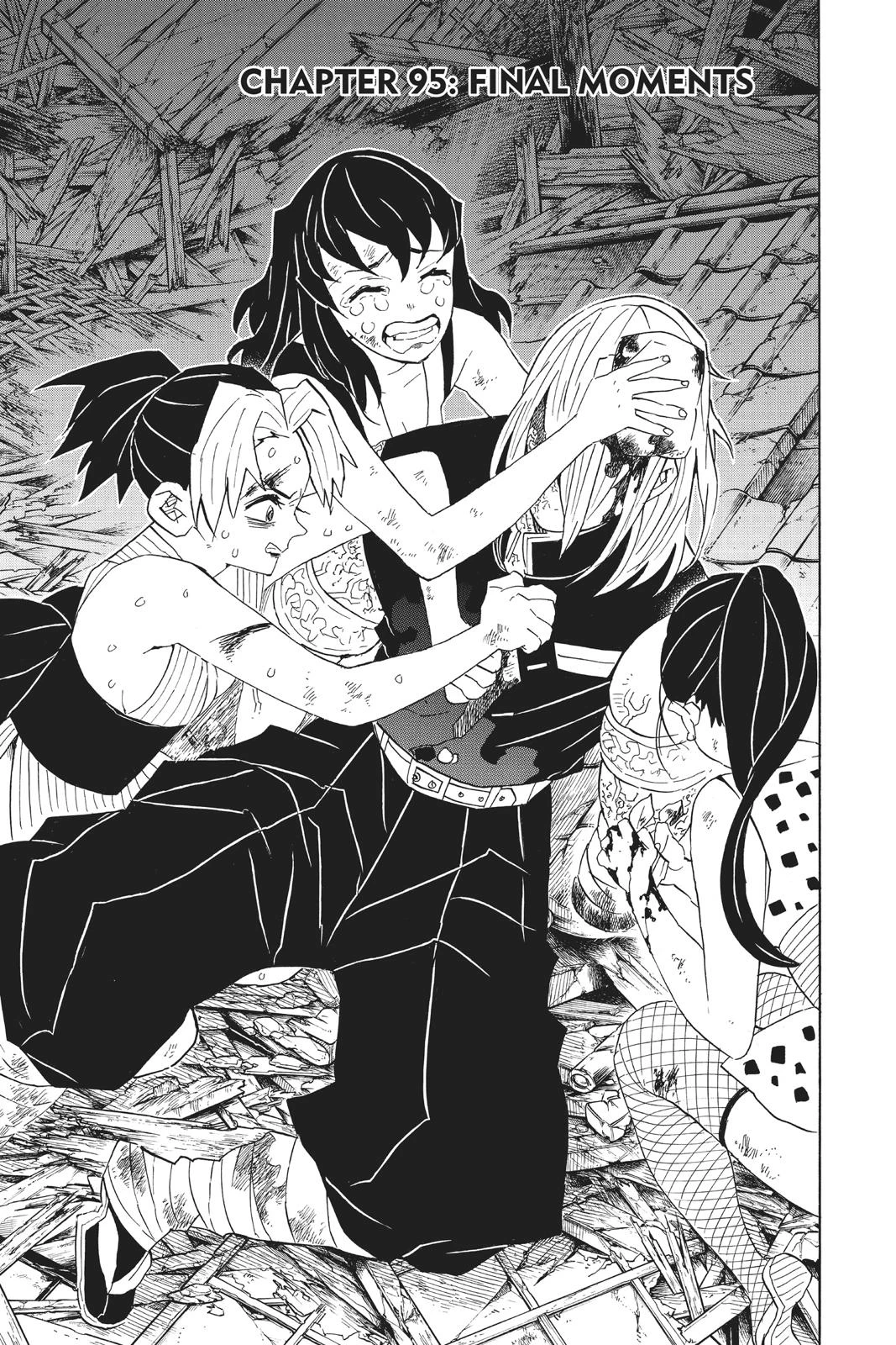 Read Demon Slayer Kimetsu no Yaiba Manga Online