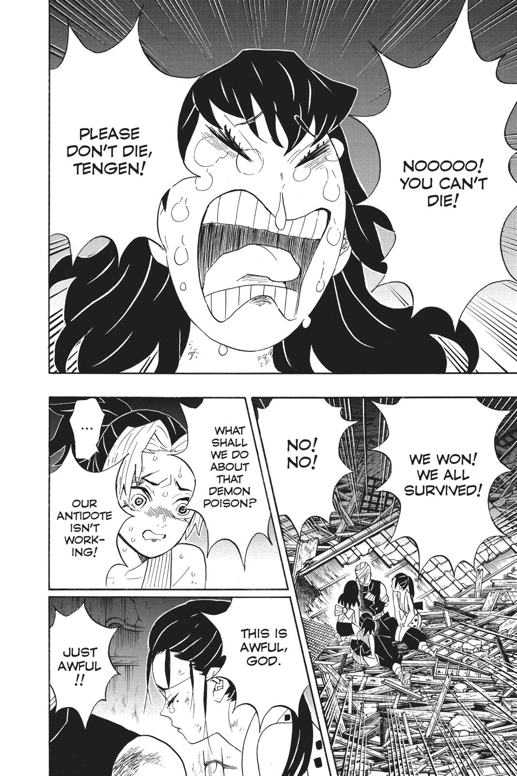 Read Demon Slayer Kimetsu no Yaiba Manga Online