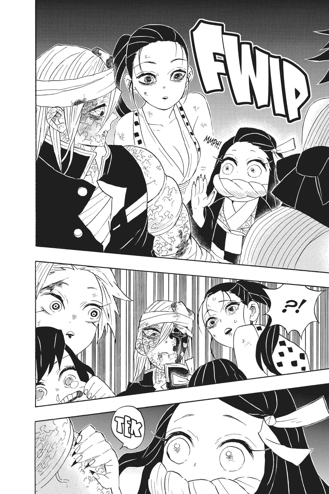 Read Demon Slayer Kimetsu no Yaiba Manga Online