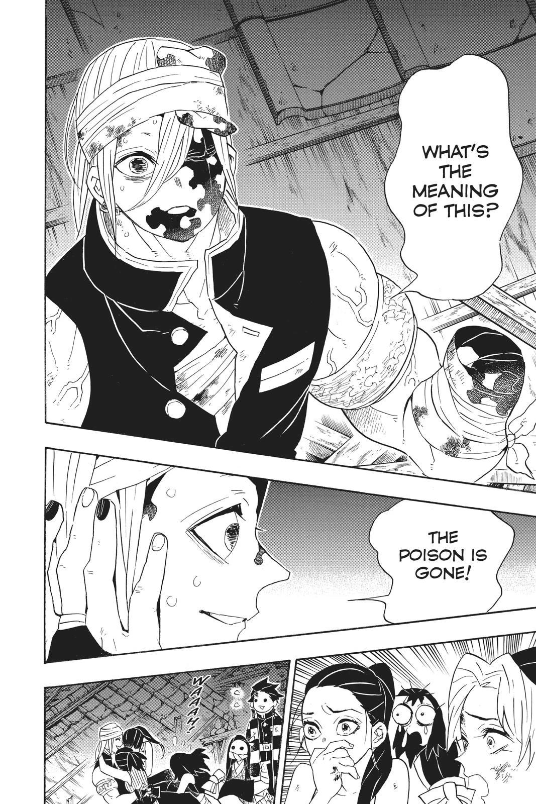 Read Demon Slayer Kimetsu no Yaiba Manga Online