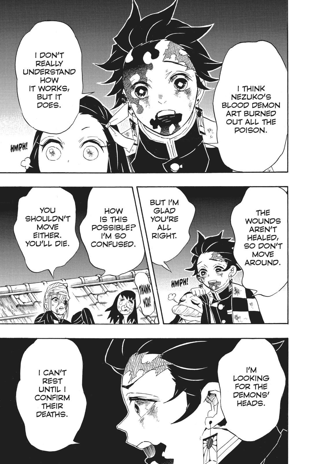 Read Demon Slayer Kimetsu no Yaiba Manga Online