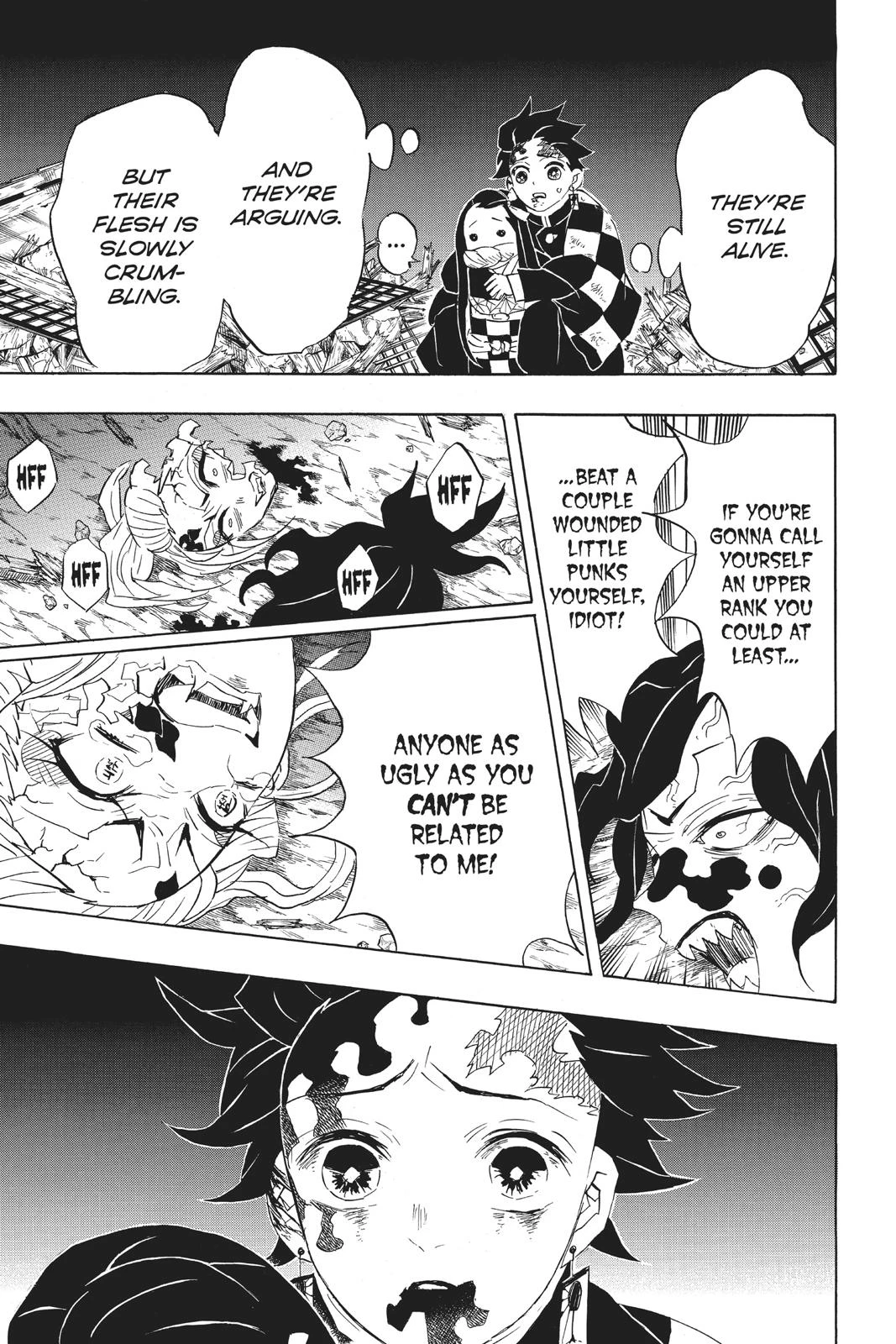 Read Demon Slayer Kimetsu no Yaiba Manga Online