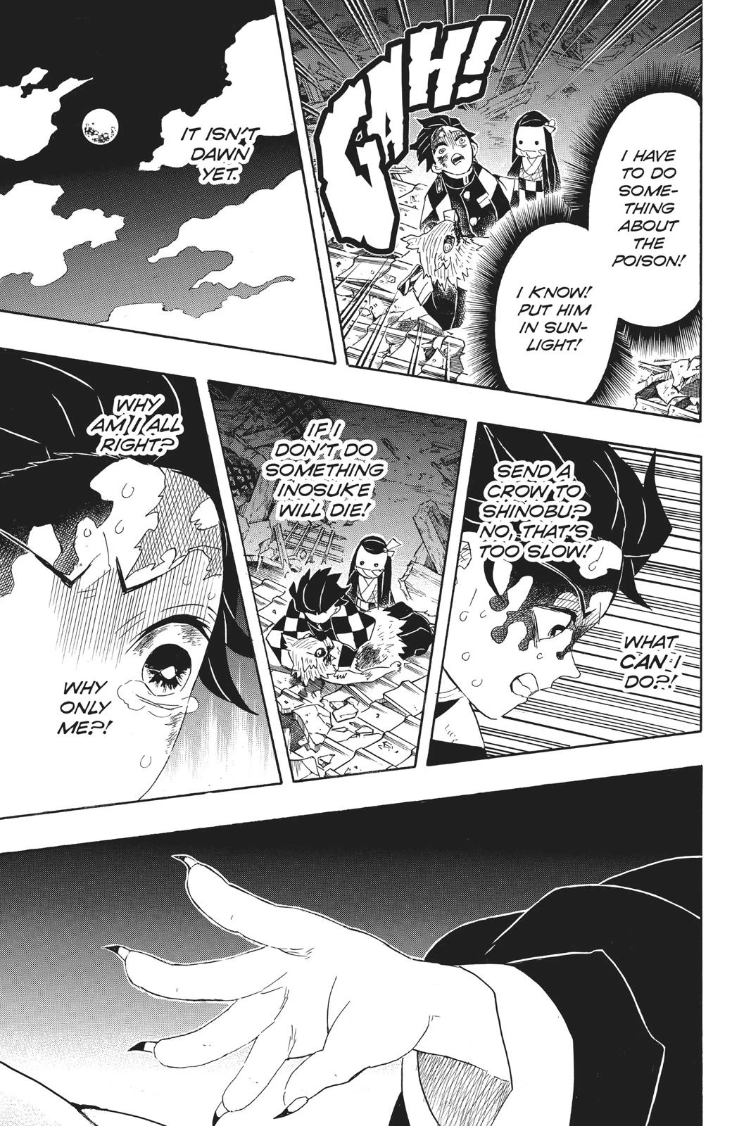 Read Demon Slayer Kimetsu no Yaiba Manga Online