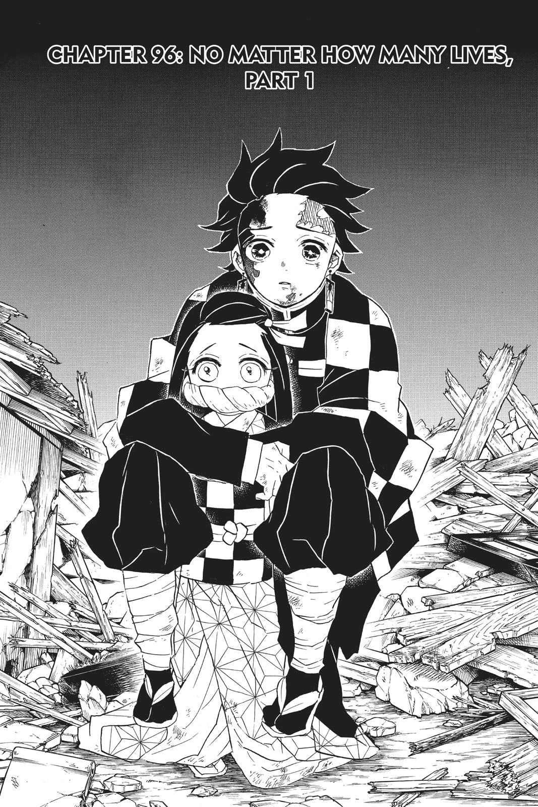 Read Demon Slayer Kimetsu no Yaiba Manga Online