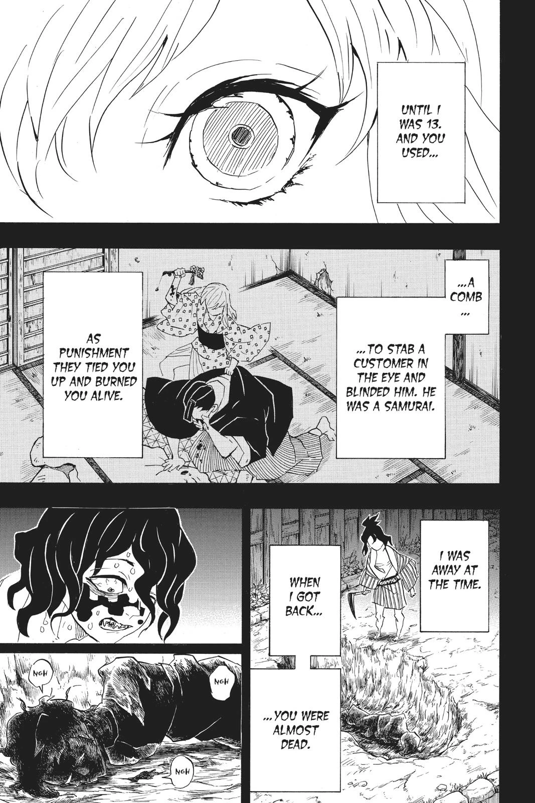 Read Demon Slayer Kimetsu no Yaiba Manga Online