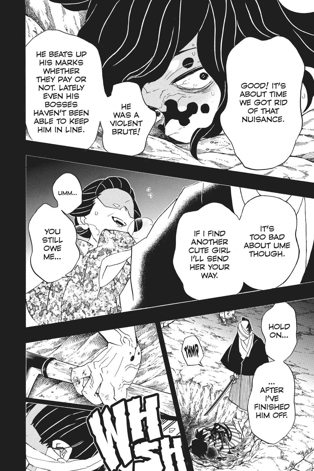 Read Demon Slayer Kimetsu no Yaiba Manga Online