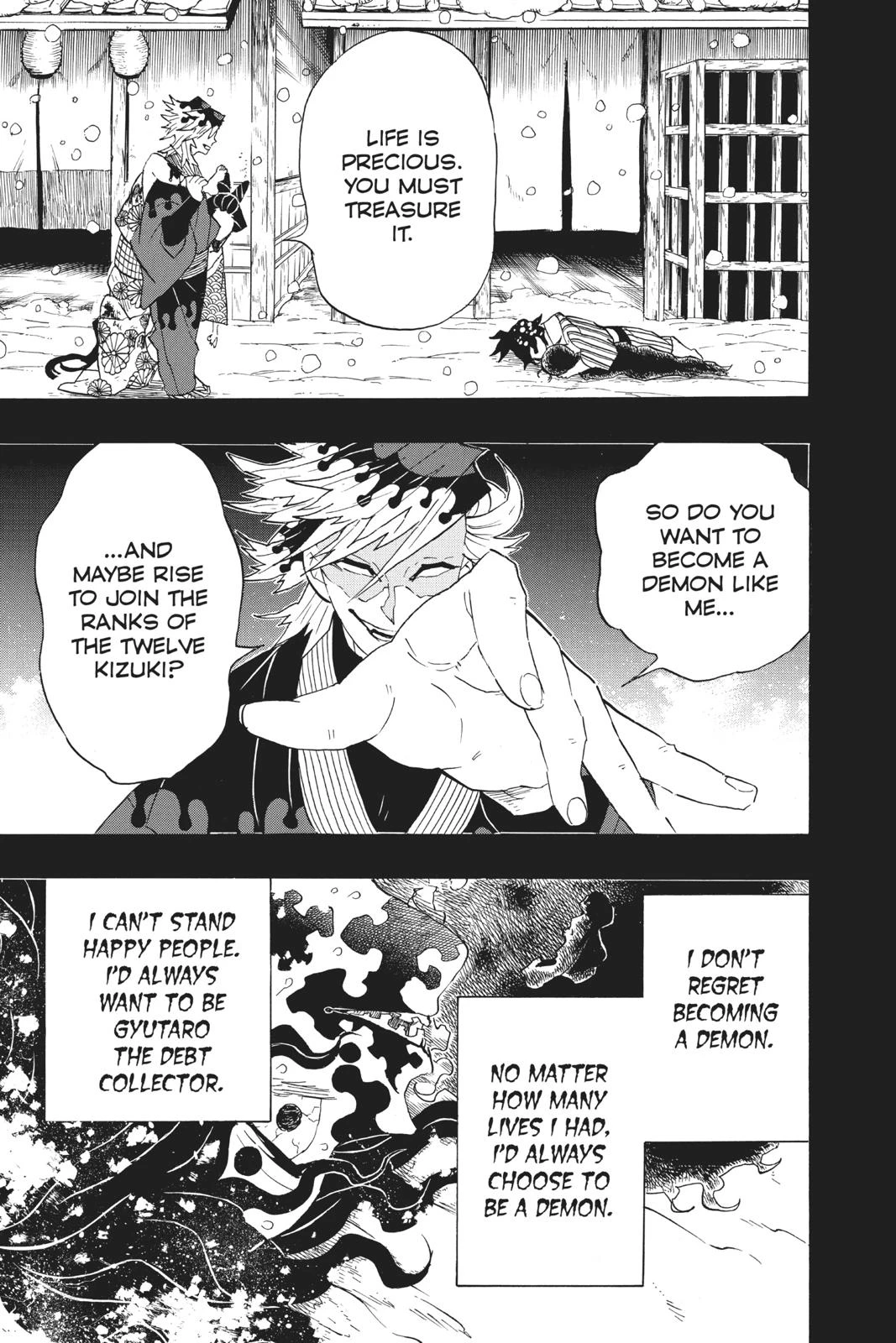 Read Demon Slayer Kimetsu no Yaiba Manga Online