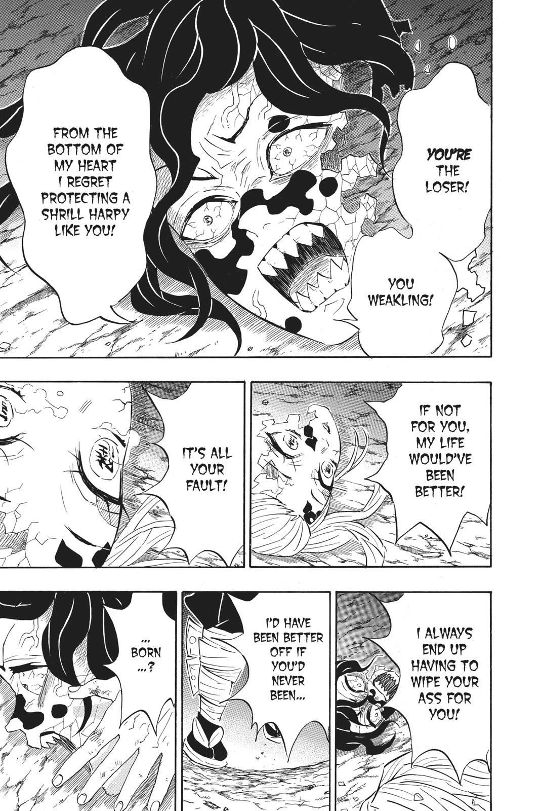 Read Demon Slayer Kimetsu no Yaiba Manga Online
