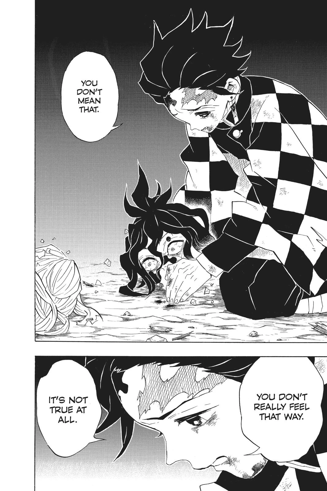 Read Demon Slayer Kimetsu no Yaiba Manga Online