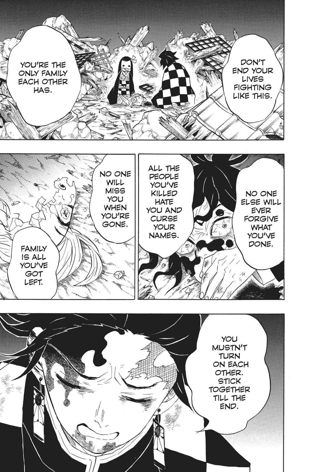 Read Demon Slayer Kimetsu no Yaiba Manga Online
