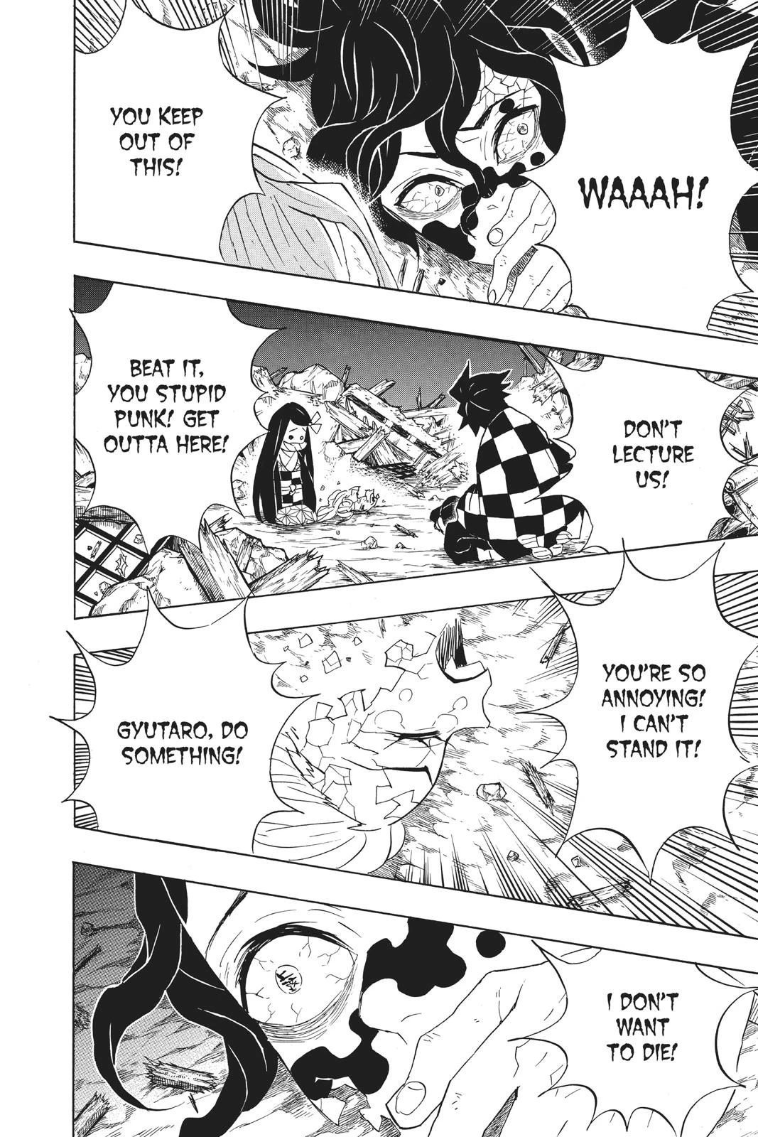 Read Demon Slayer Kimetsu no Yaiba Manga Online