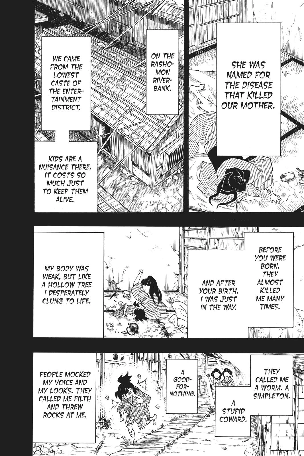 Read Demon Slayer Kimetsu no Yaiba Manga Online