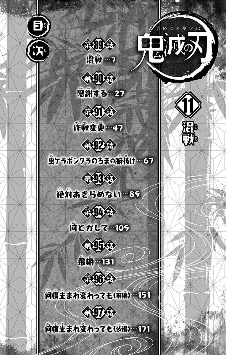 Read Demon Slayer Kimetsu no Yaiba Manga Online