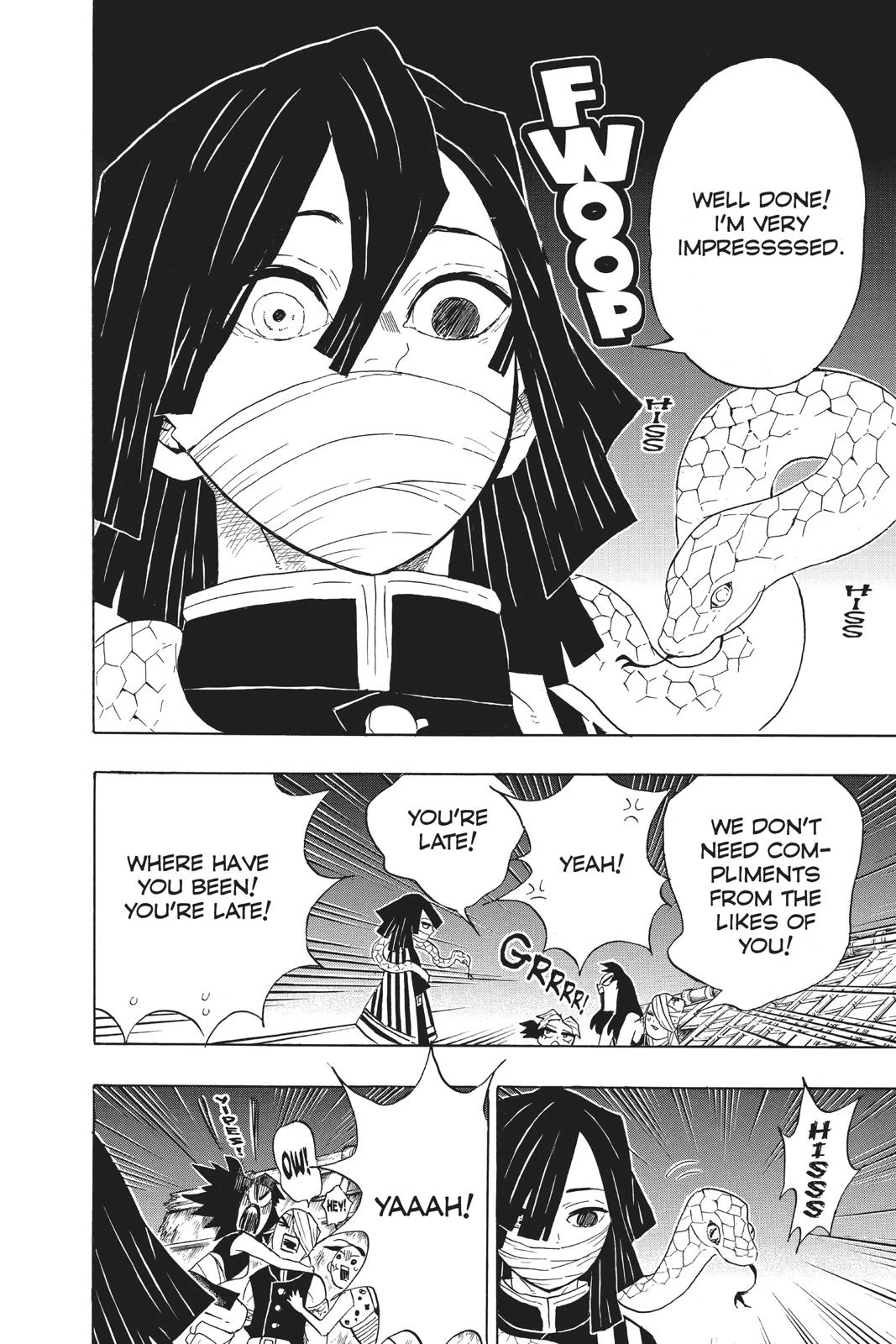 Read Demon Slayer Kimetsu no Yaiba Manga Online