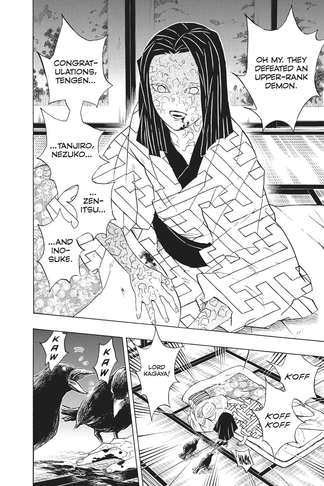 Read Demon Slayer Kimetsu no Yaiba Manga Online
