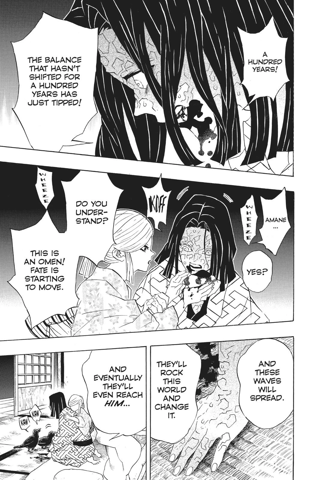 Read Demon Slayer Kimetsu no Yaiba Manga Online