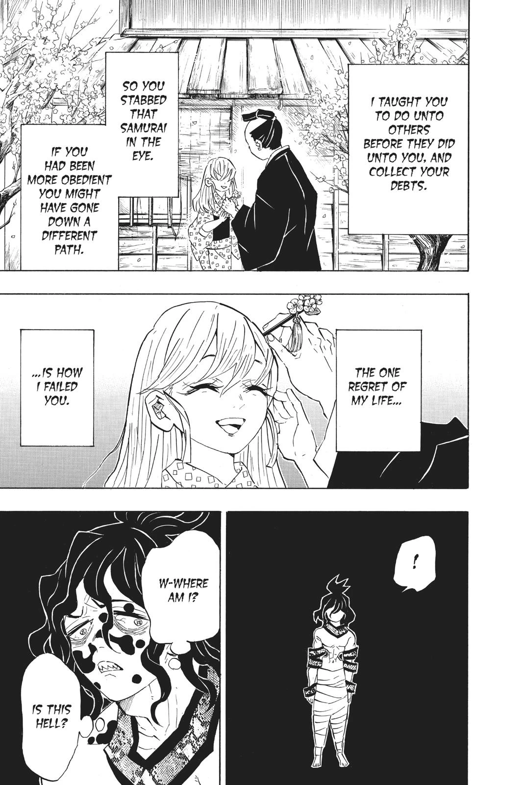 Read Demon Slayer Kimetsu no Yaiba Manga Online