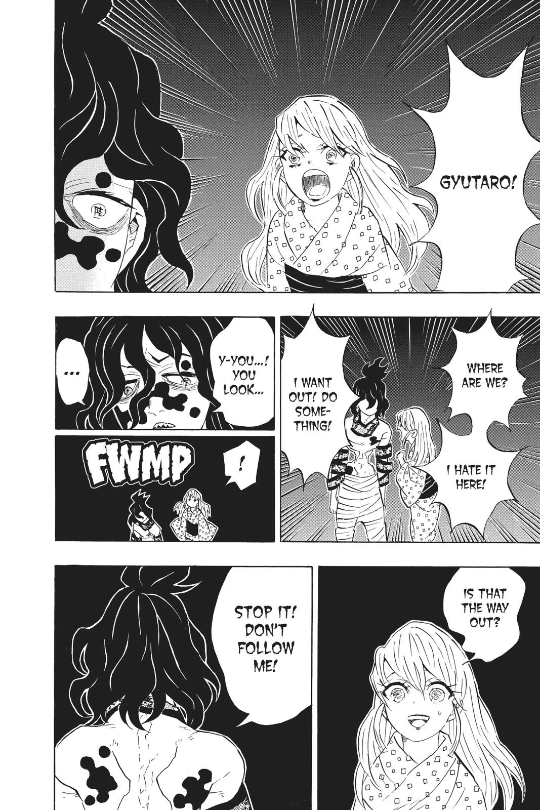 Read Demon Slayer Kimetsu no Yaiba Manga Online