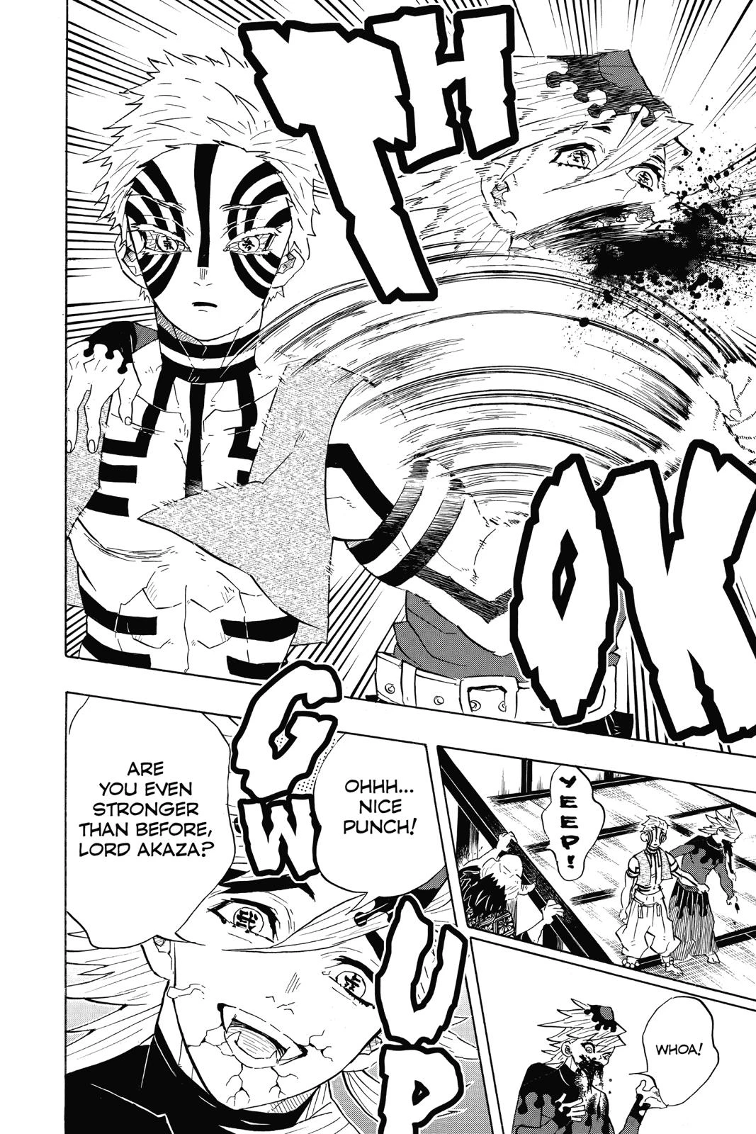Read Demon Slayer Kimetsu no Yaiba Manga Online