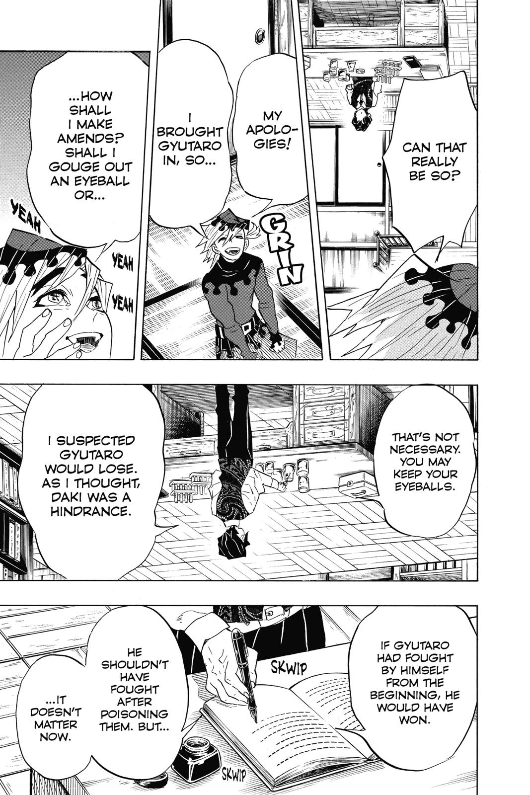 Read Demon Slayer Kimetsu no Yaiba Manga Online
