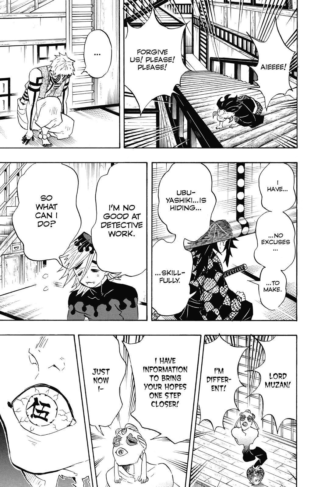 Read Demon Slayer Kimetsu no Yaiba Manga Online