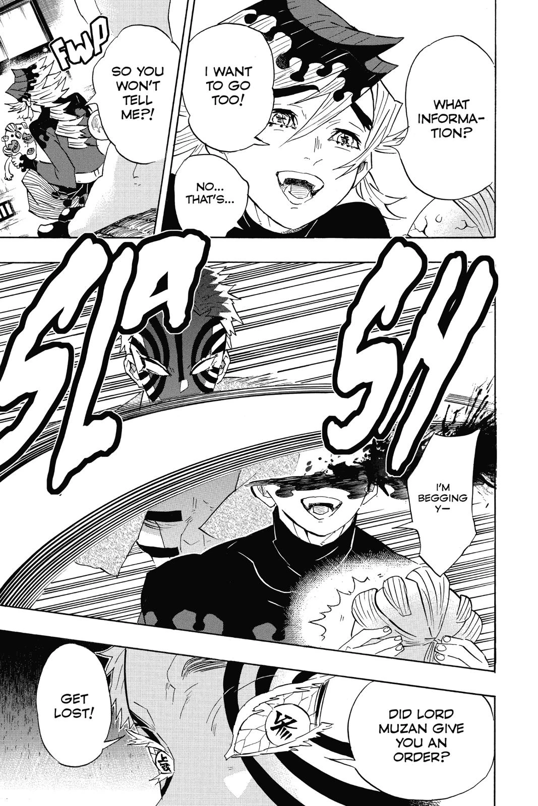 Read Demon Slayer Kimetsu no Yaiba Manga Online