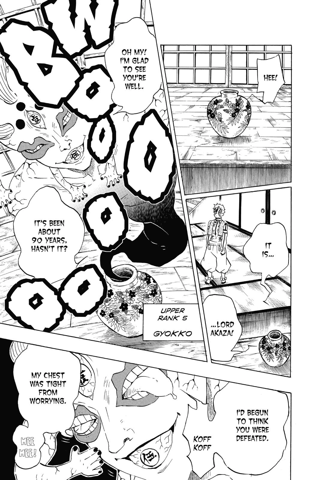 Read Demon Slayer Kimetsu no Yaiba Manga Online