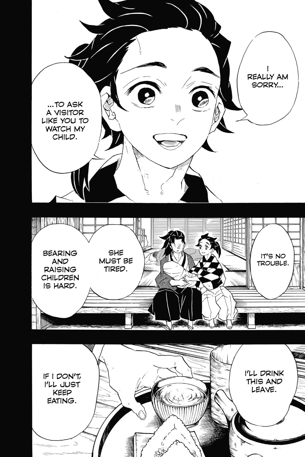 Read Demon Slayer Kimetsu no Yaiba Manga Online
