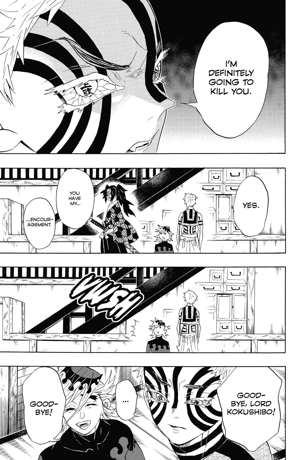 Read Demon Slayer Kimetsu no Yaiba Manga Online