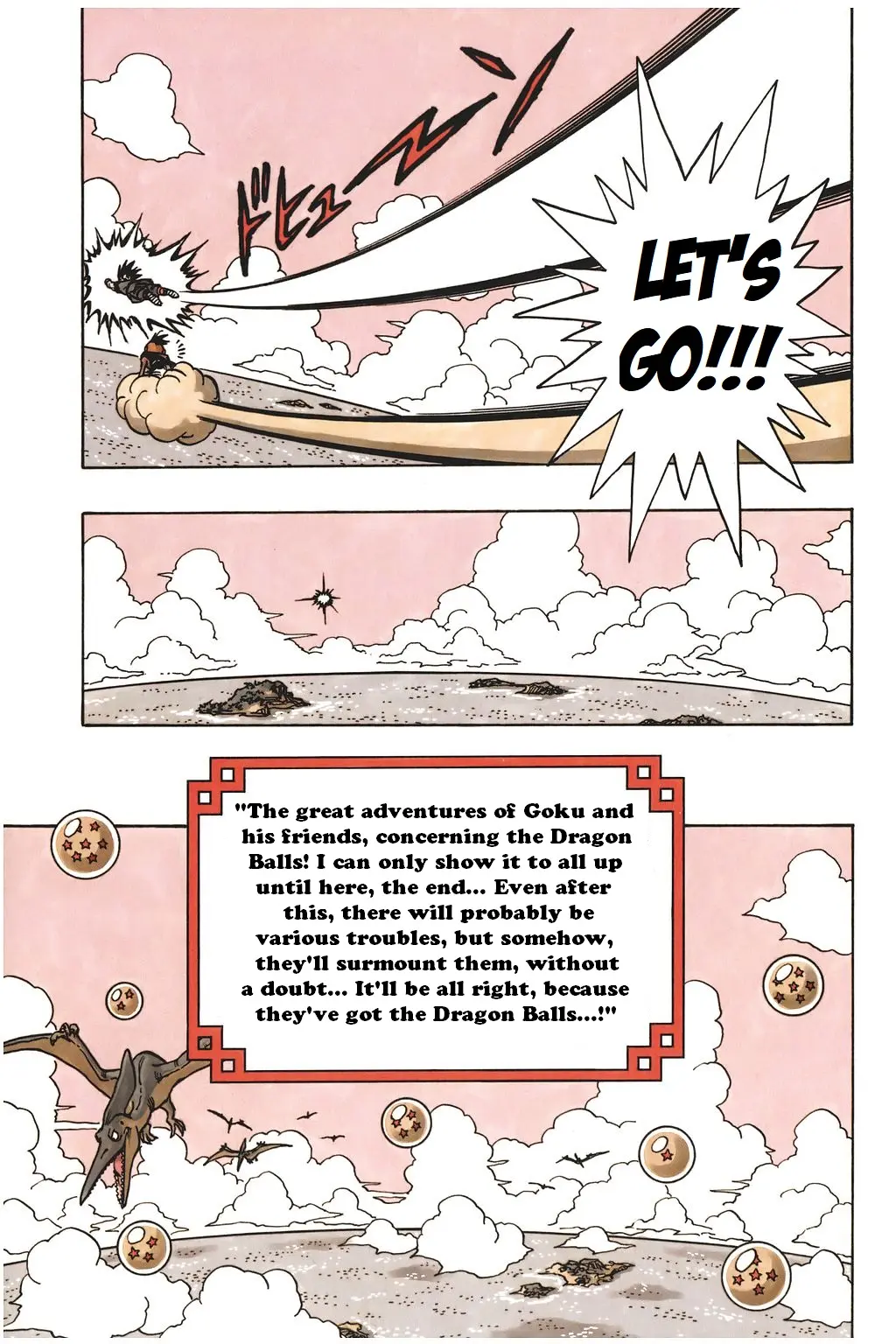 Read Dragon Ball Manga Online
