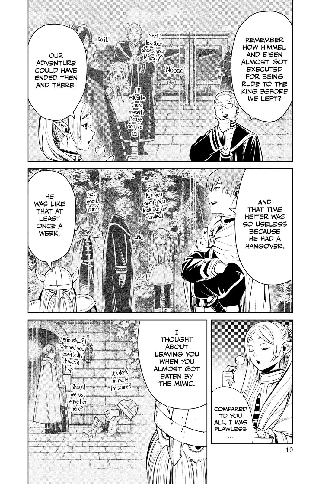 Read Frieren Beyond Journey's End Manga Online