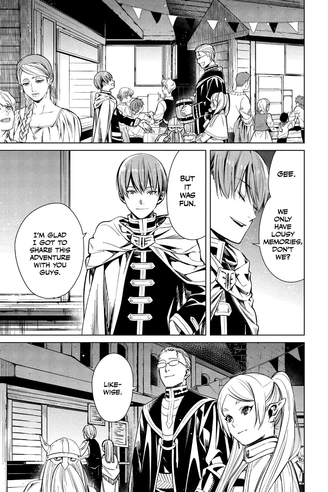 Read Frieren Beyond Journey's End Manga Online