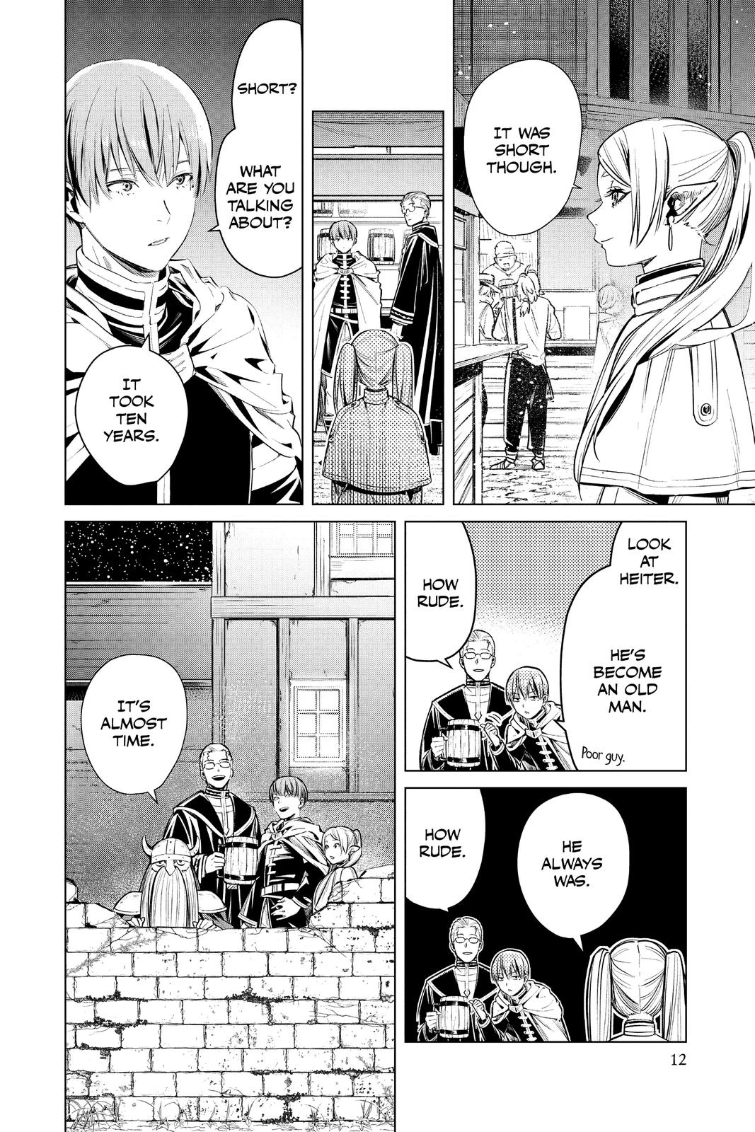 Read Frieren Beyond Journey's End Manga Online