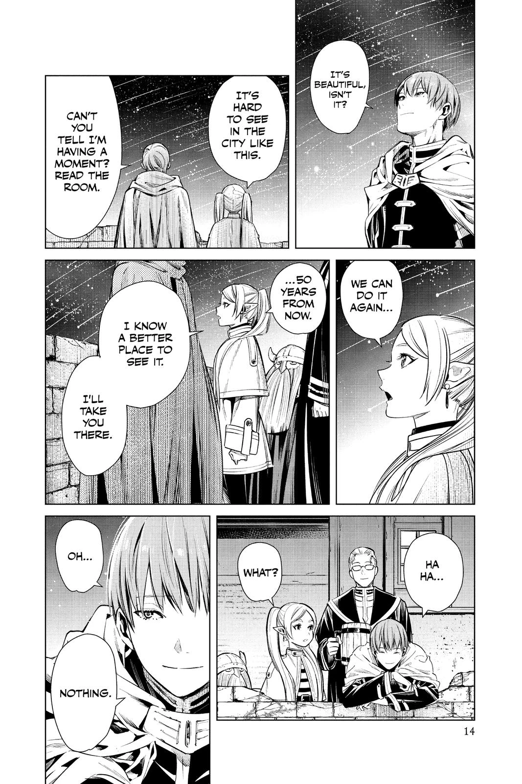 Read Frieren Beyond Journey's End Manga Online