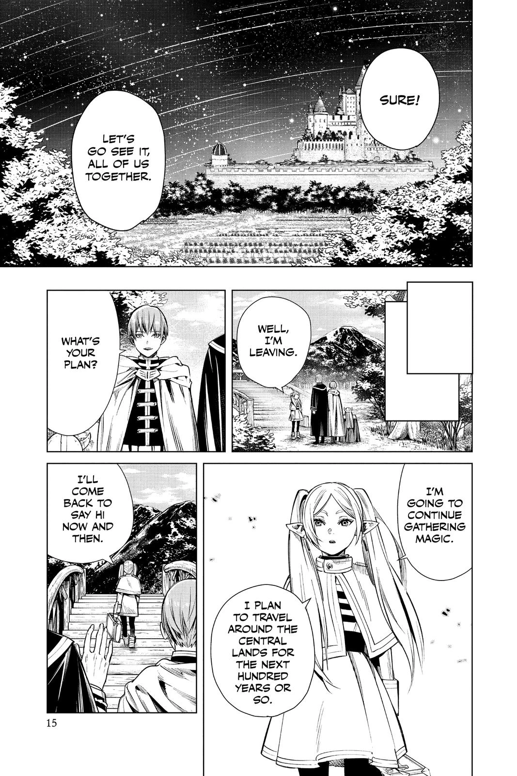 Read Frieren Beyond Journey's End Manga Online